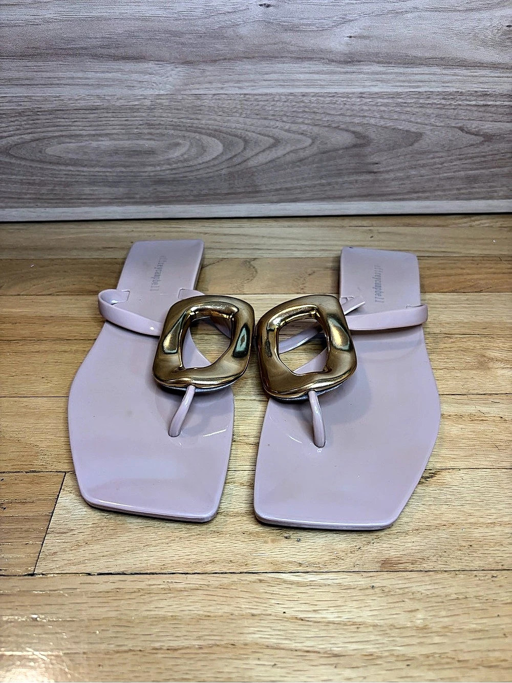 Jeffrey Campbell Linques Flip Flop Sandals - Size 10